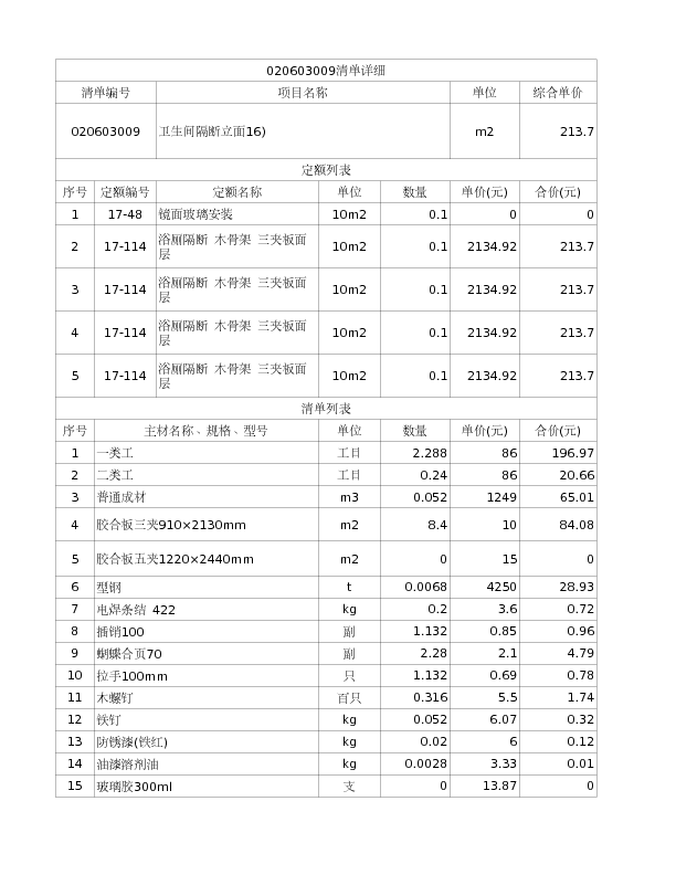 020603009  卫生间隔断立面16)
