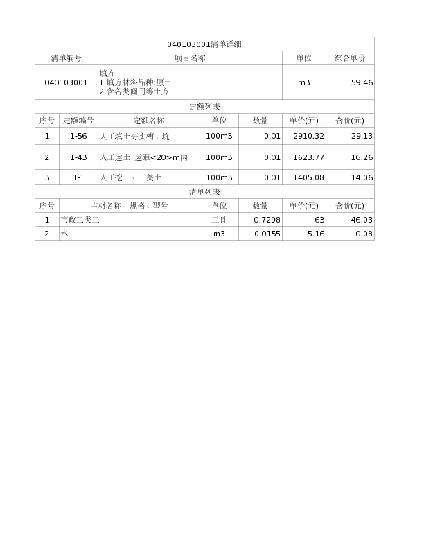 040103001  填方