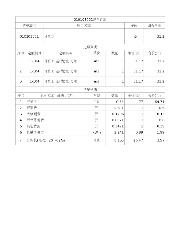 010103001  回填方