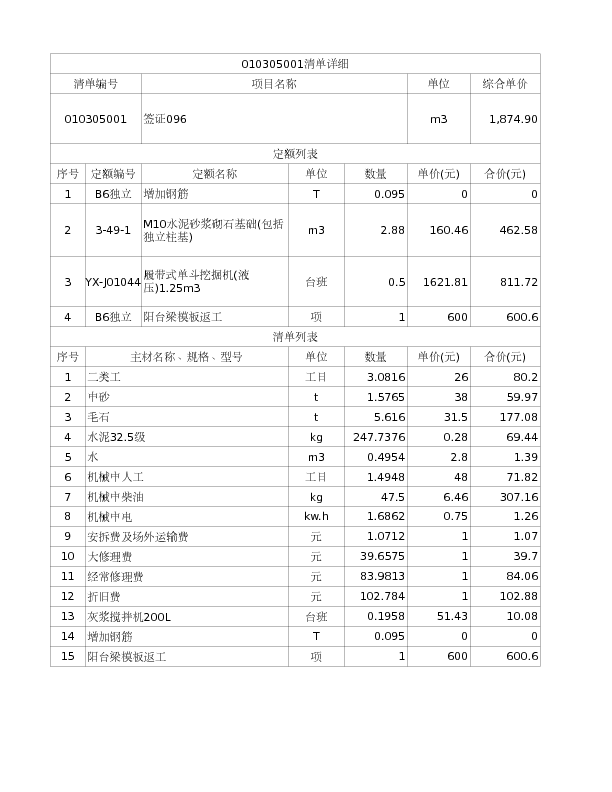 010305001  签证096