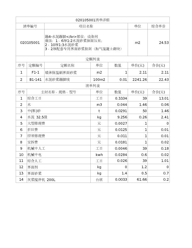 020105001  踢4-水泥踢脚</br>部位：设备间
